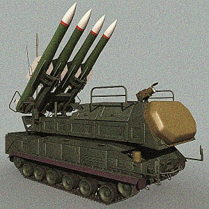 Russia&#039;s SA-17 anti-aircraft system