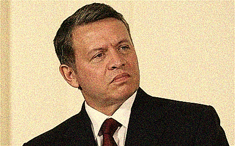 King Abdullah of Jordan Learns How Loaded His Gestures, Words, and Facial Expressions Are