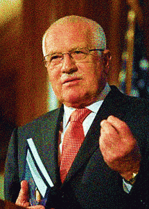 Former Czech President Václav Klaus