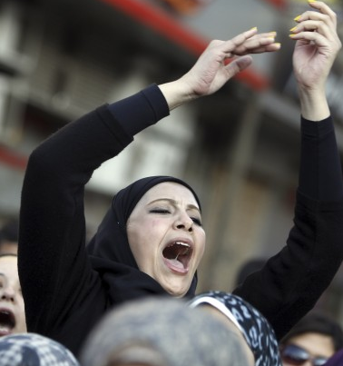 Human Rights from the Ground Up: Women and the Egyptian Revolution