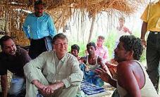 Bill Gates -- spreading the wealth?
