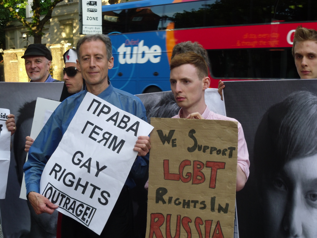 Russia Declares Open Season on Gays