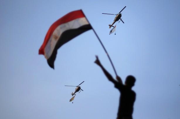 Celebrations and dangers for Egypt’s revolutions