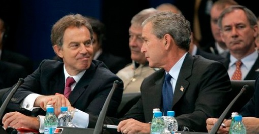 Parliament Stonewalls Latter-Day Bush and Blair on Syria