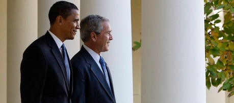 President Obama’s Bush Moment?