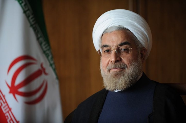 Iran President Hassan Rouhani. Courtesy Wikimedia Commons.