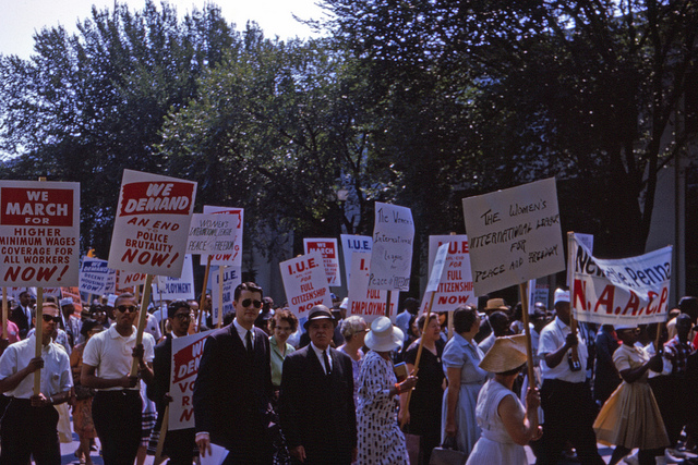 50 Years Later: March on Washington to End Racism, Materialism, and Militarism