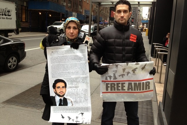 Amir Hekmati: Moral Courage to Burn