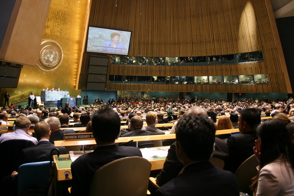 At the UN, a Latin American Rebellion