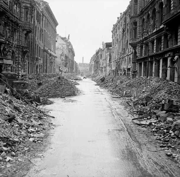 The Battle of Berlin: 70 Years Ago This Month