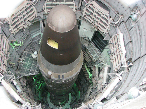 Demoralized “Missileers” Unwittingly Make Case for Disarmament