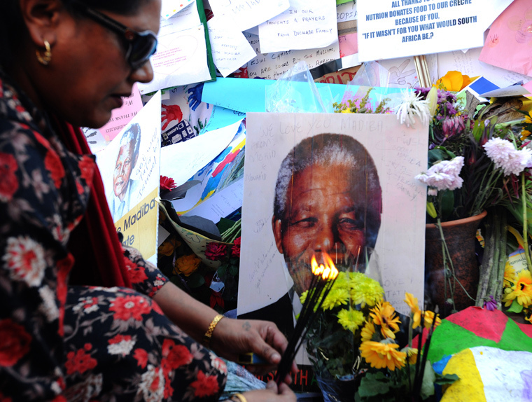 Remembering Mandela in Berkeley