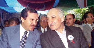 Turkish Prime Minister Recep Tayyio Erdogan and Fethullah Gulen 