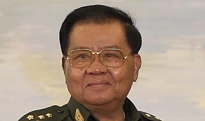  Than Shwe, former head of Burma’s junta 