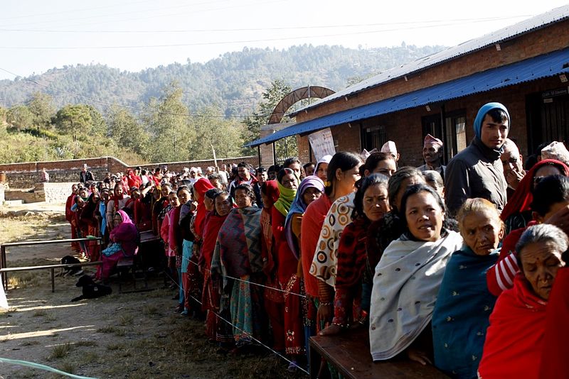 nepal-election-2013-results-disputed-maoists-nepali-congress-united-marxist-leninist-UML