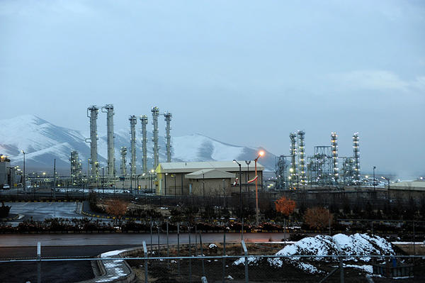 Arak nuclear reactor in Iran