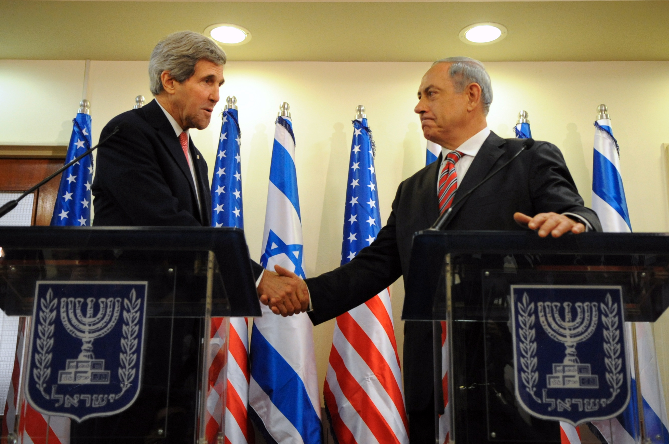 Israel-Palestine: Kerry’s Peace Talks Hit Separation Wall