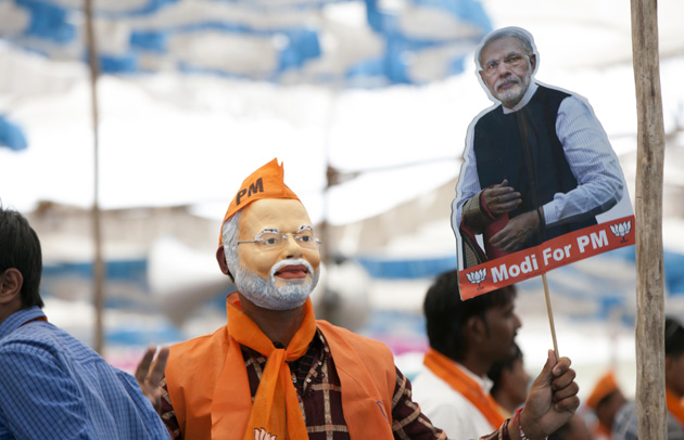 India-Elections-Modi-BJP-RSS
