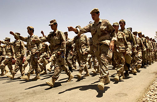 The Iraqi army likely can’t reverse the gains ISIS has made. (Photo: Wikimedia Commons)