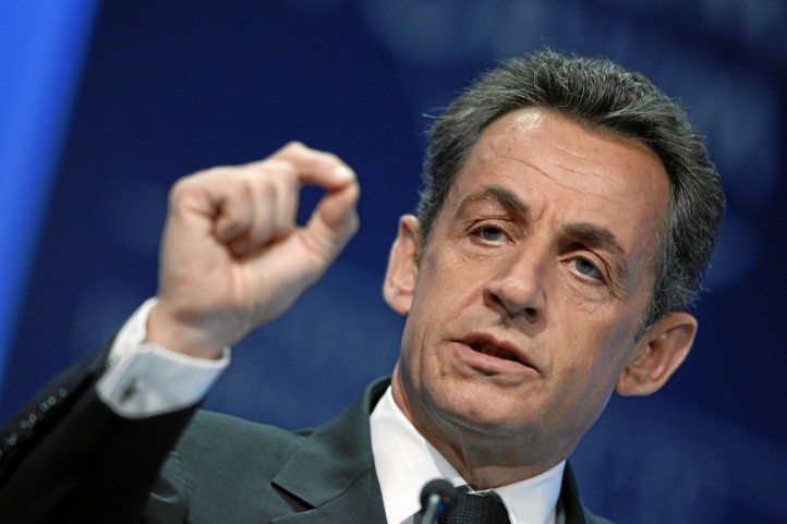 Sarkozy may have been even more morally bankrupt than the other two Transatlantic neocons: Bush and Blair. (Photo: Moritz Hager, World Economic Forum / Flickr)