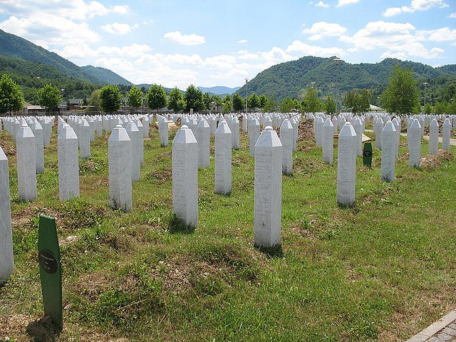 A Dutch court ruled that the Netherlands is liable for the murders of more than 300 Srebrenica victims. (Photo: Martijn Munneke / Flickr)