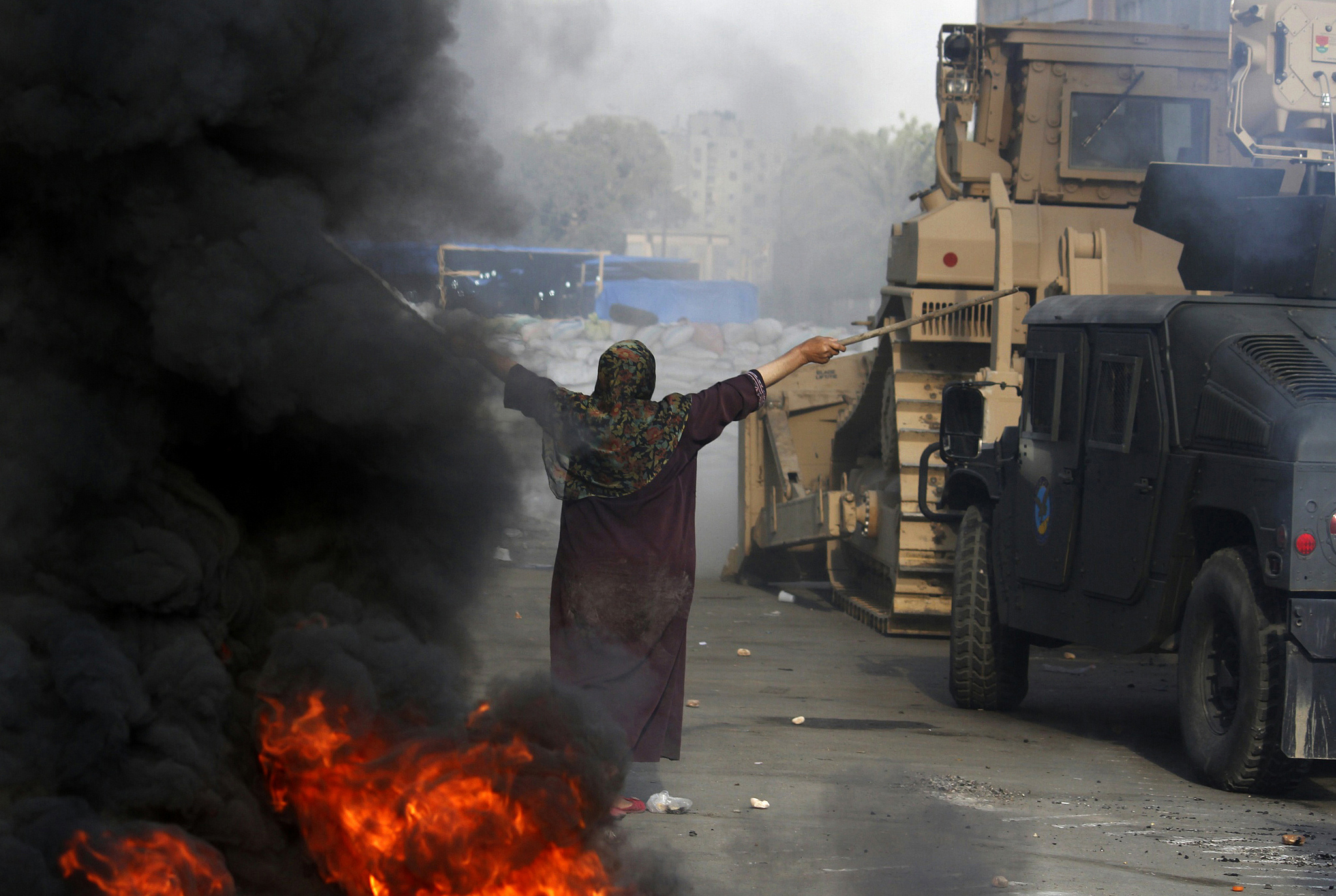 The U.S. Is Still Funding Oppression in Egypt