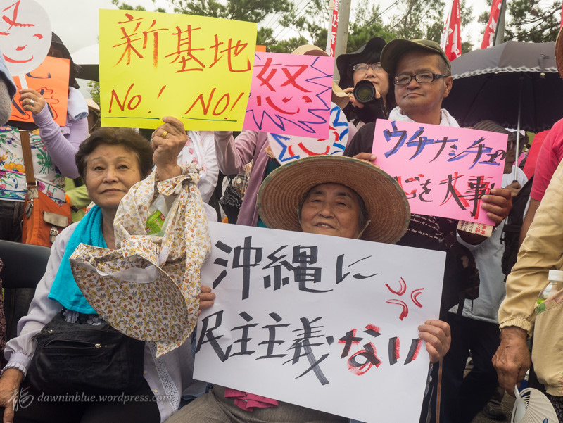 Resisting U.S. Bases in Okinawa