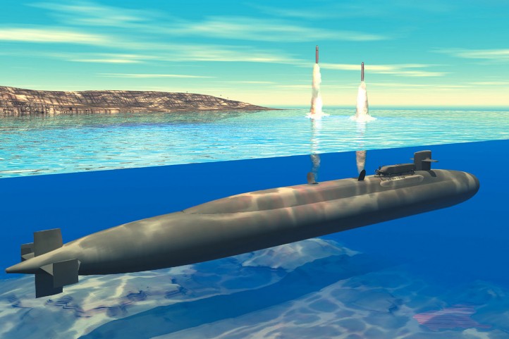  Submarine-launched ballistic missiles. (Photo: US Navy / Wikimedia Commons) 