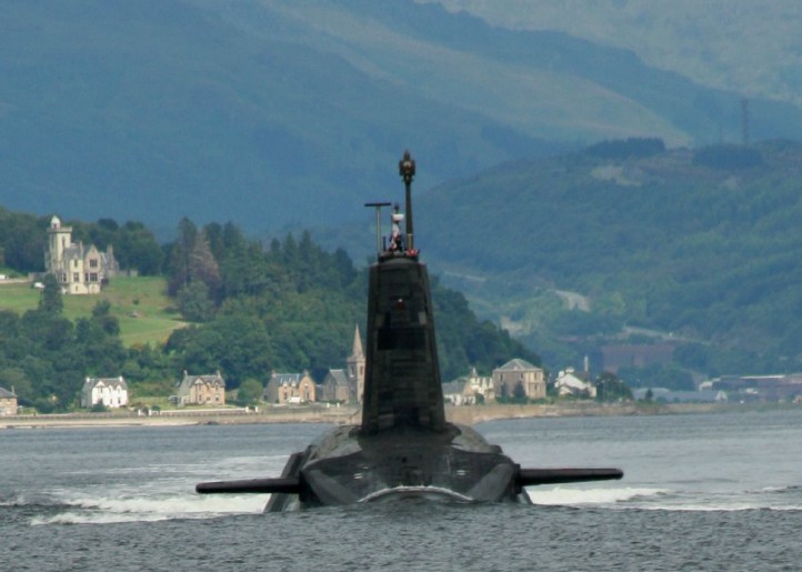 Britain’s Trident submarine fleet has outlived whatever usefulness it might have had as a deterrent. (Photo: Bodger Brooks / Wikimedia)