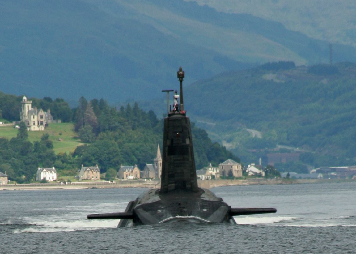 Britain’s “Minimum Credible Nuclear Deterrent” Begs the Question of Who’s Being Deterred