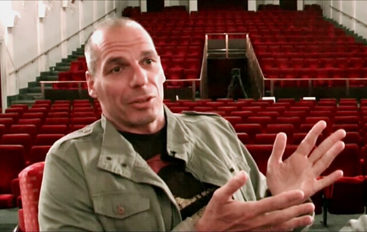 Can Greek Prime Minister Alexis Tsipras and his finance minister Yanis Varoufakis (pictured) repeat the Greek army’s success of 480 B.C.E. at Salamis and best what looks like another unbeatable foe? (Photo: Subversive Interview / Wikimedia Commons)