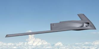 Boeing’s idea of what the long-range strike bomber might look like. (Image: Boeing)