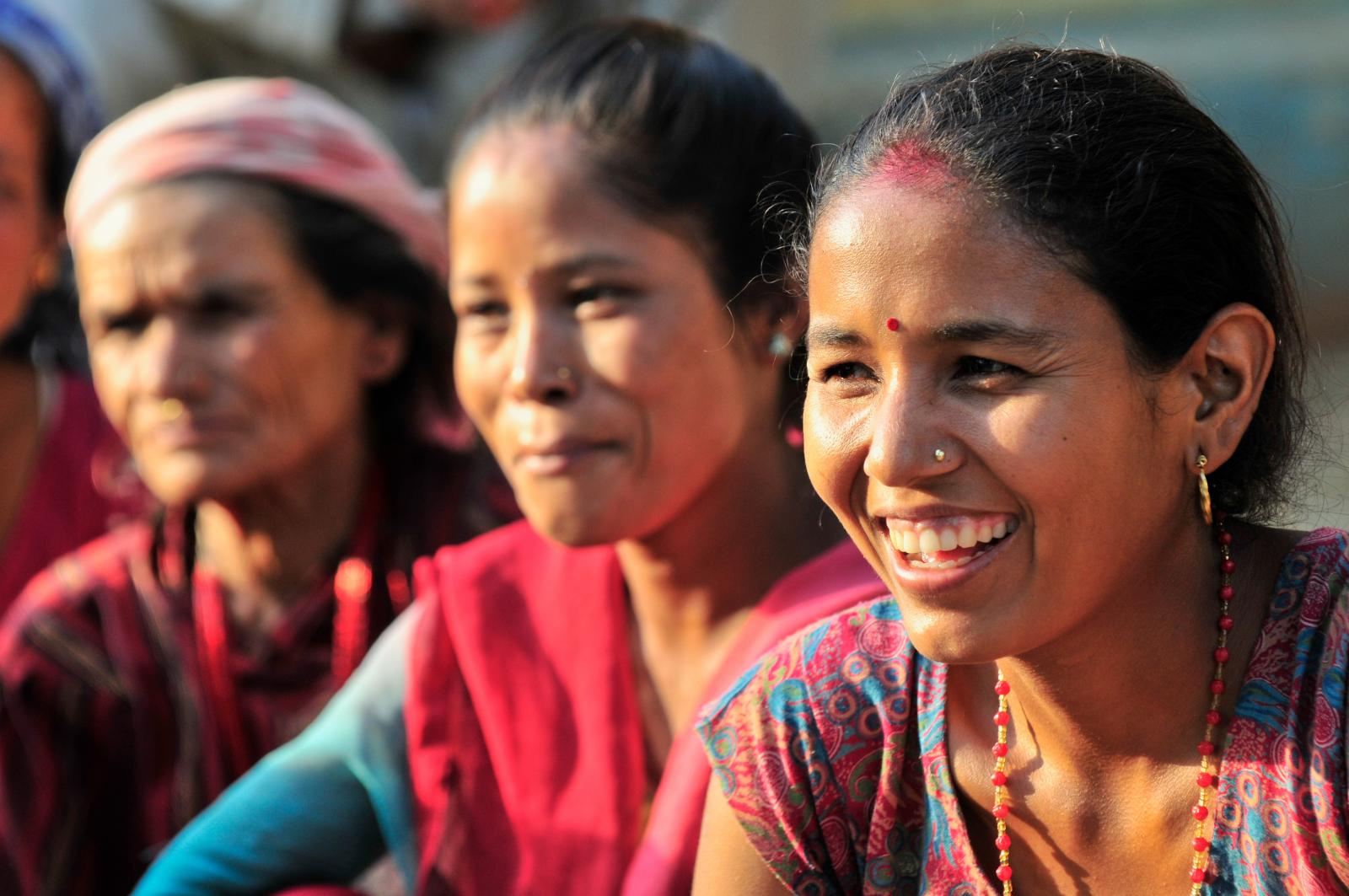Women Leading Relief Efforts in Nepal