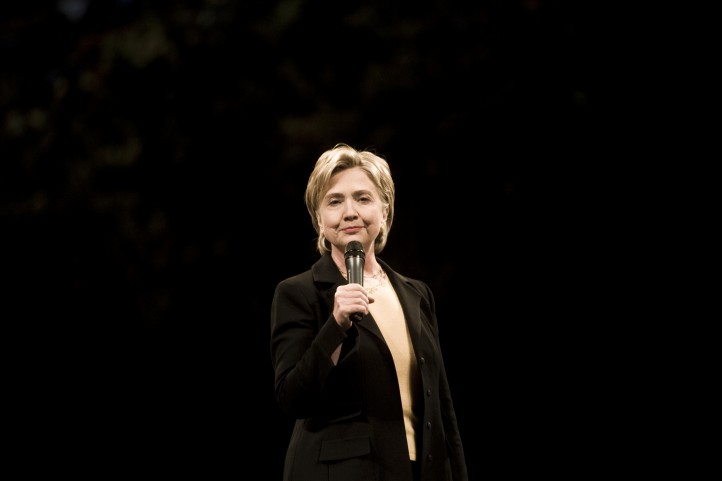 Hillary Clinton (photo by Joe Crimmings via Flickr)