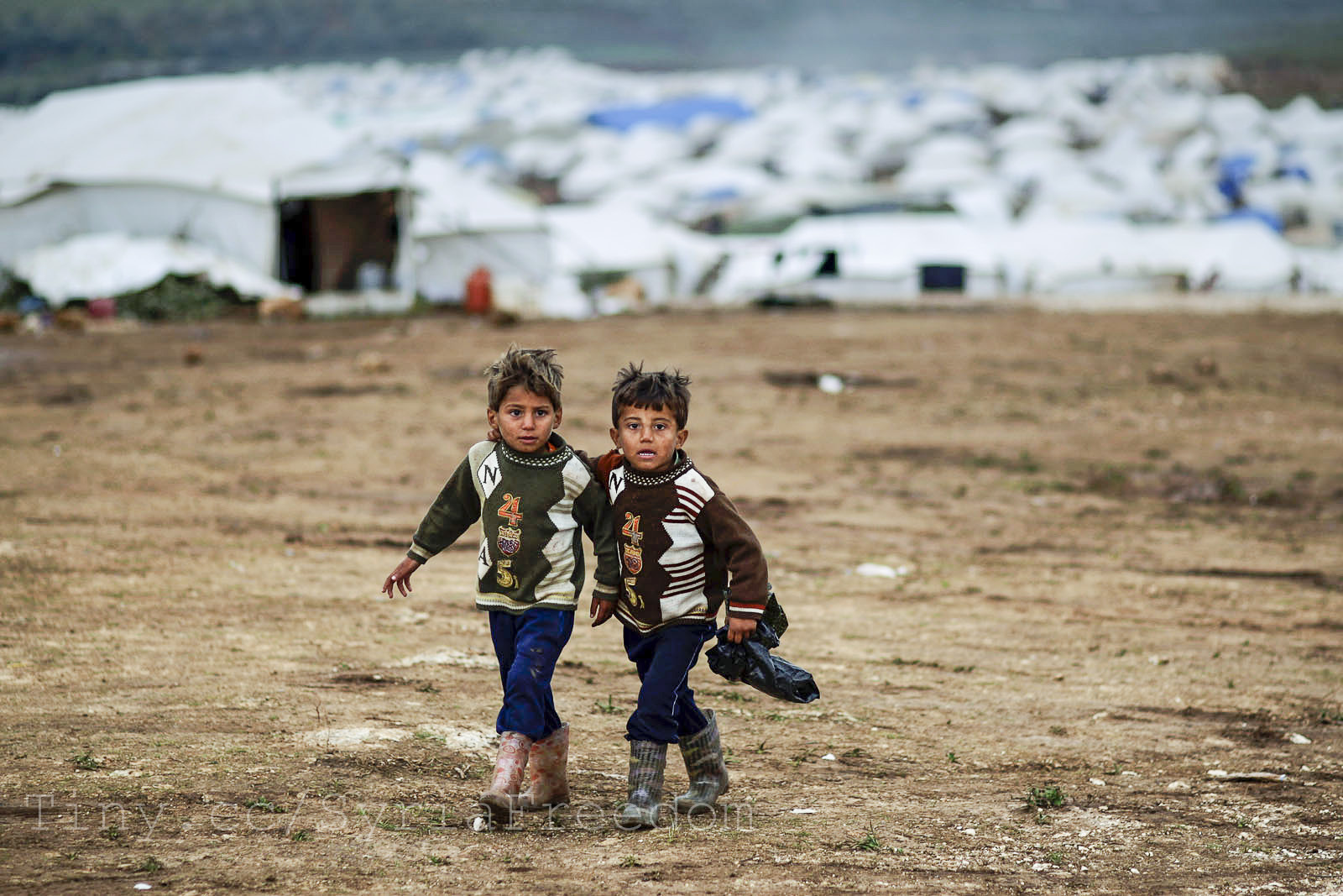 Why Should the U.S. Accept Syrian Refugees? Because It Helped Displace Them.