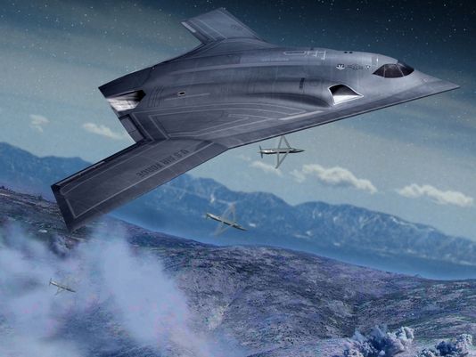 The cost of the new Long Range Strategic Bomber is staggering. (Image: Northrop Grumman)