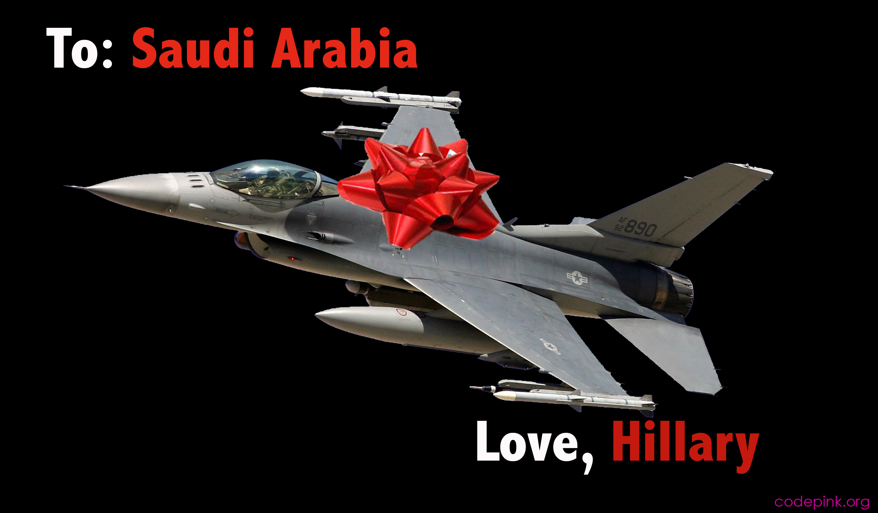 Hillary Clinton’s State Department Armed Saudi Arabia to the Teeth