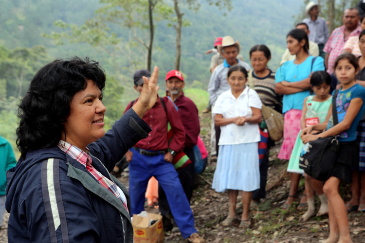 The Trial for Berta Caceres’s Murder Will Test Biden’s Central America Policy