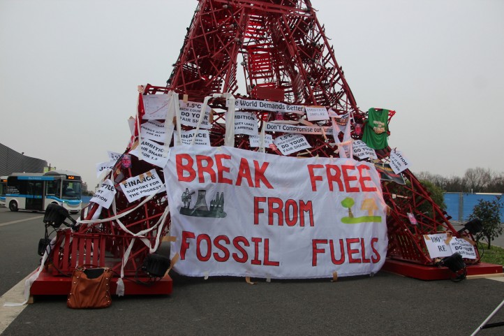 break-free-from-fossil-fuels-demonstration