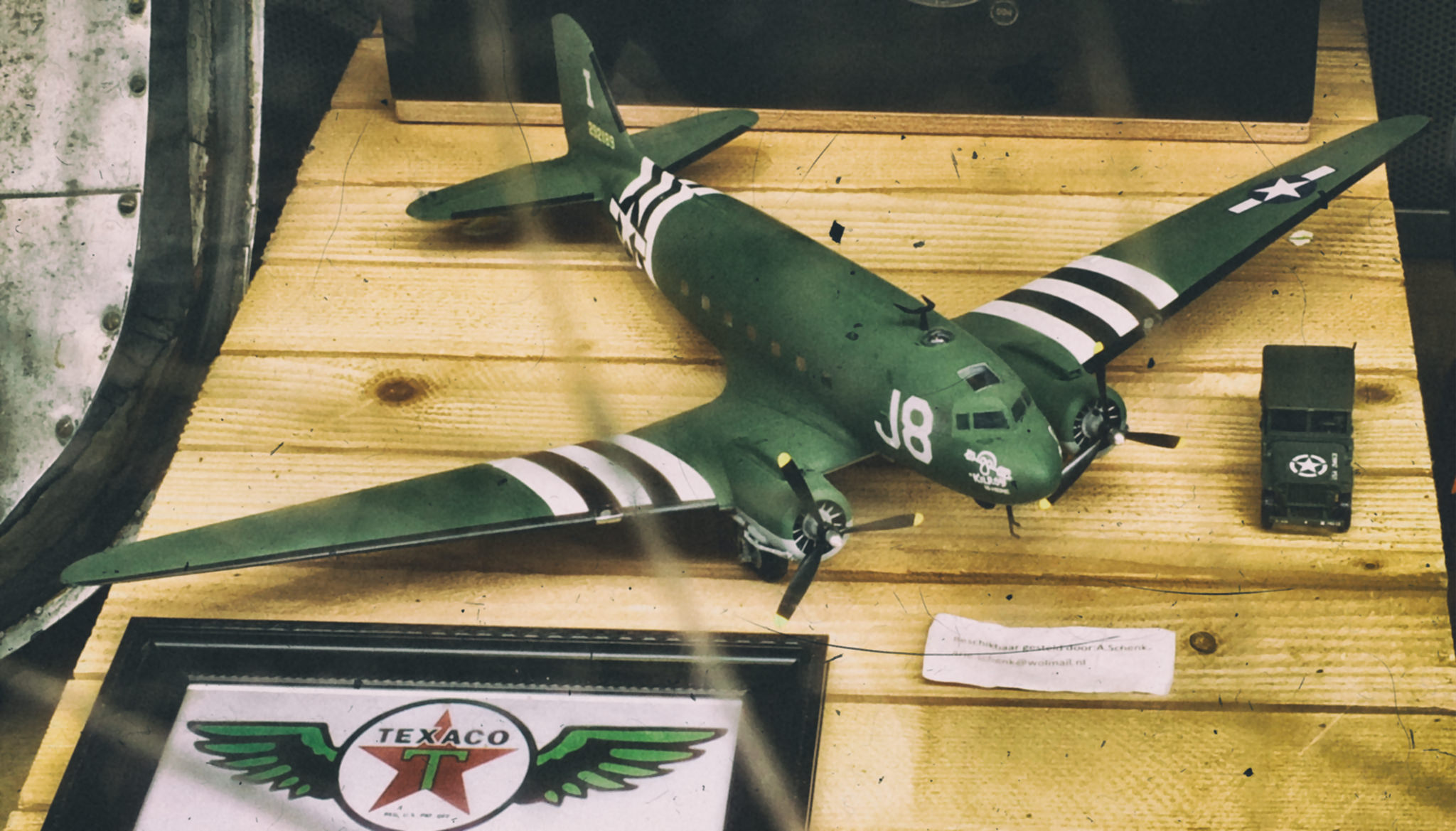 texaco-airplane-model