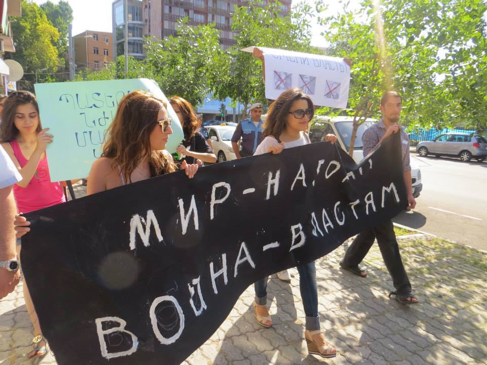 Women Call for an End to Violence in Nagorno-Karabakh