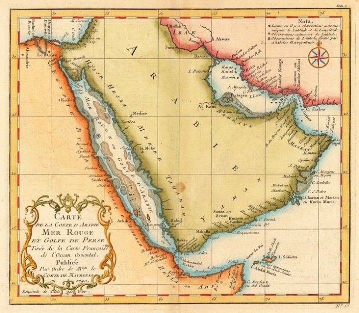 Arab map