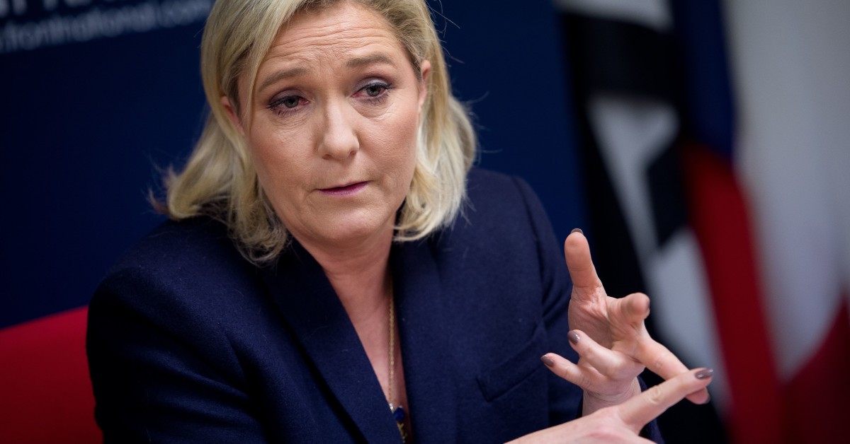 Islamic Extremism Rolls Out the Red Carpet for Marine Le Pen