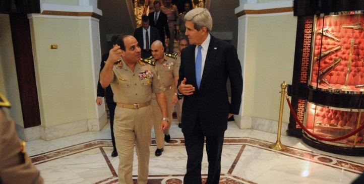 secretary_kerry_bids_farewell_to_egyptian_minister_of_defense_general_al-sisi