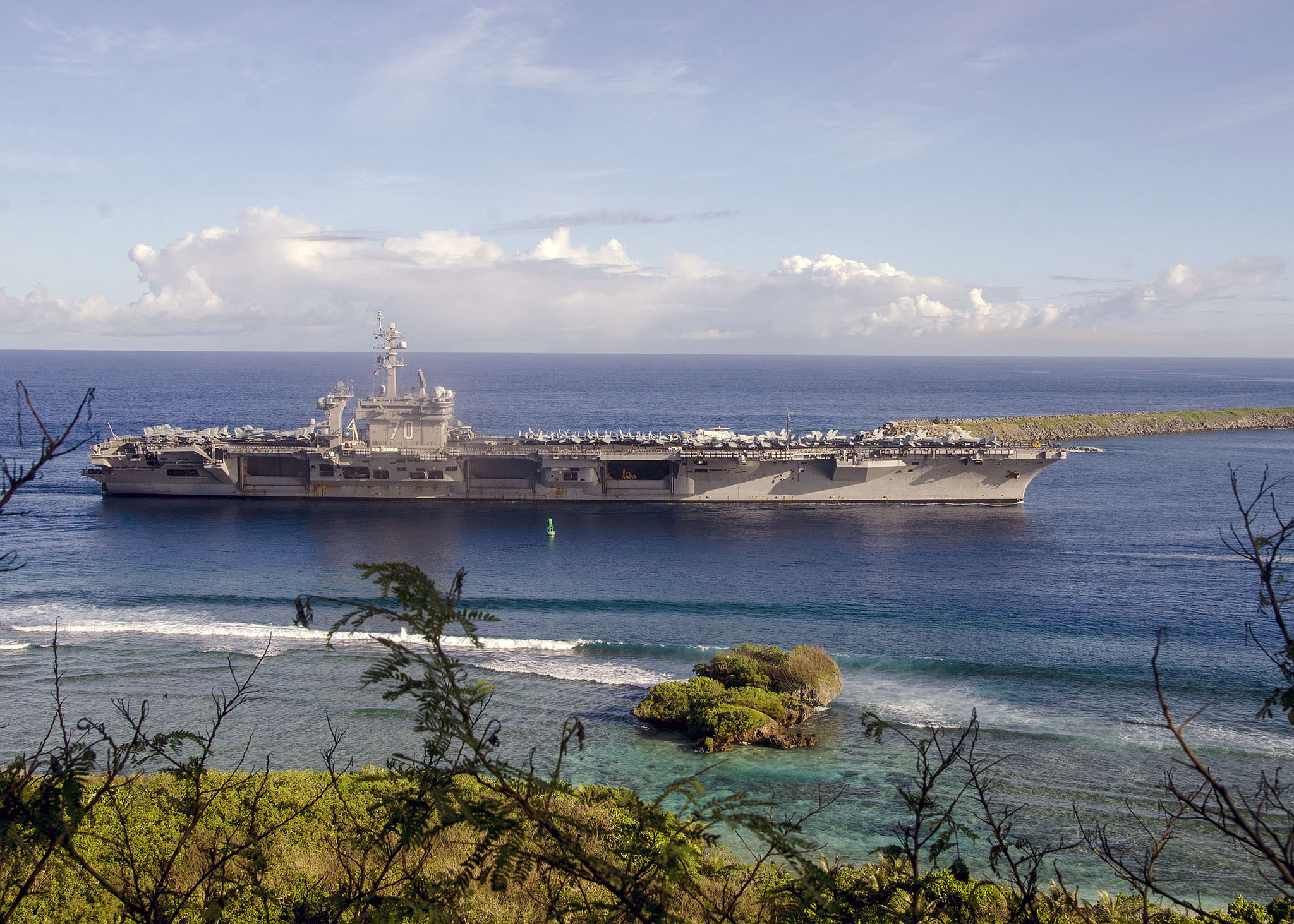 In Guam, the Gravest Threat Isn’t North Korea — It’s the United States
