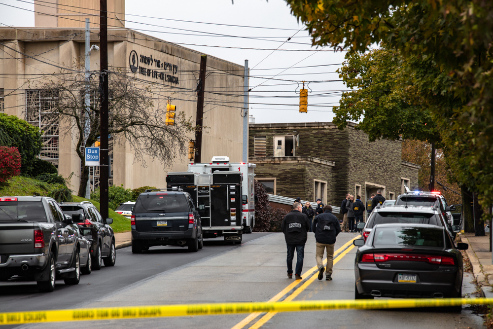 The Pittsburgh Shooter’s Xenophobia Sounds a Lot Like Trump’s