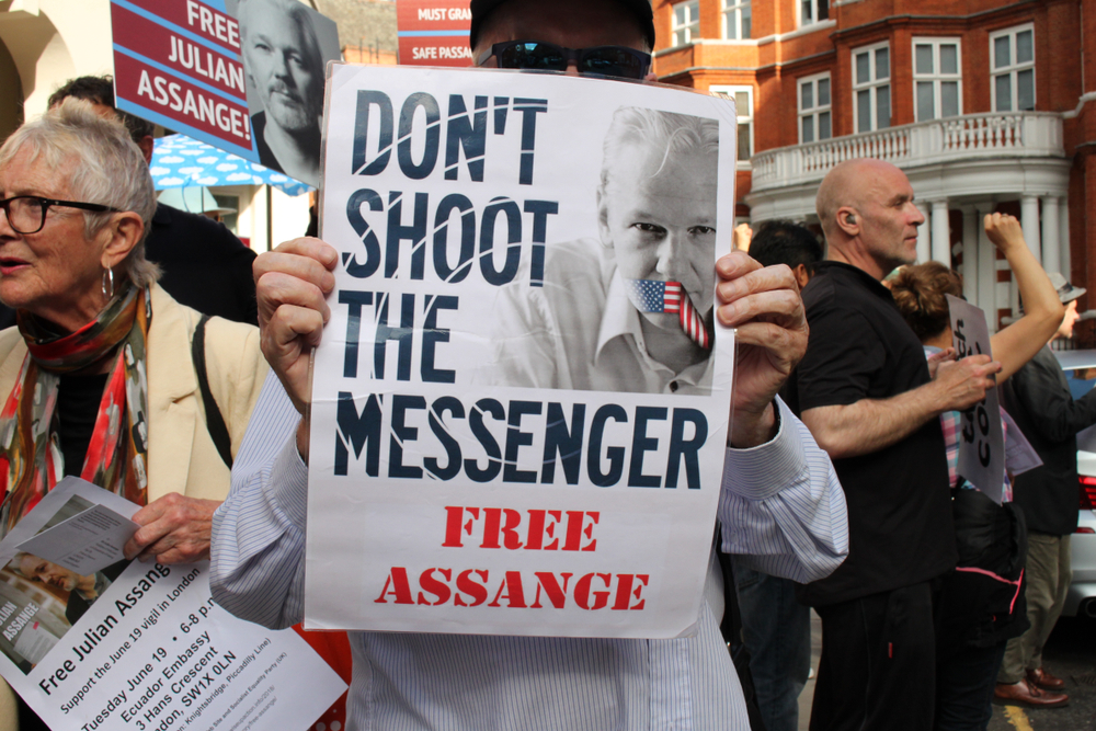 The Case Against WikiLeaks Is a Crisis for the First Amendment