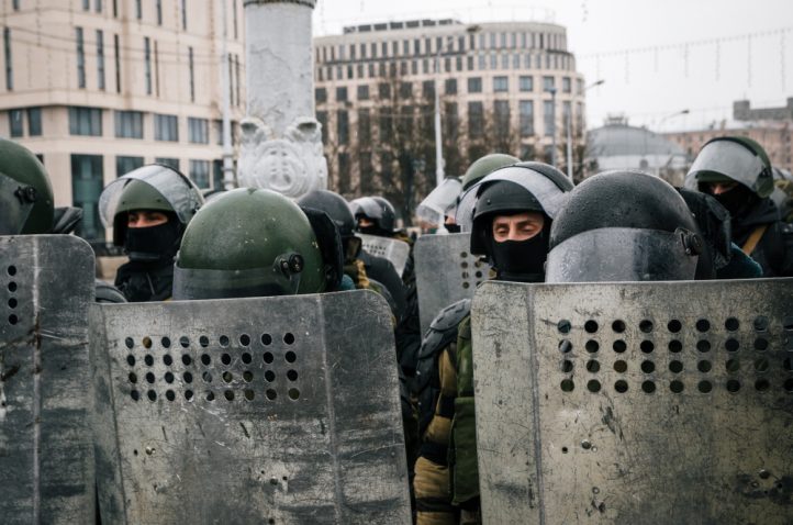 belarus-police-illiberal-democracy-authoritarian-dictatorship