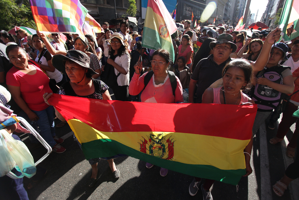 What’s Happening In Bolivia Is a Violent Right-Wing Coup
