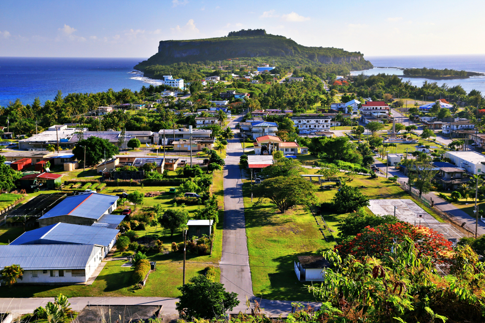 Song Song village in Rota, Northern Mariana Islands (Shutterstock)